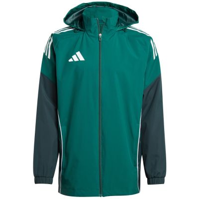 9. Kurtka męska adidas Tiro 25 Competition All-Weather zielona JI8936
