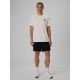 4. T-shirt relaxed z nadrukiem męski 4F 4FRSS26TTSHM4296-11S