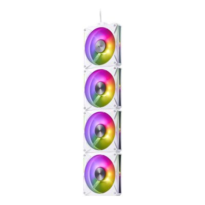 Wentylator XPG HURRICANE MAG 120 (120mm ARGB PWM Fan 4 szt.) WH sprzedaż detaliczna