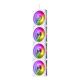 Wentylator XPG HURRICANE MAG 120 (120mm ARGB PWM Fan 4 szt.) WH sprzedaż detaliczna