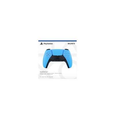 15. Kontroler bezprzewodowy Sony PlayStation 5 DualSense Starlight Blue V2