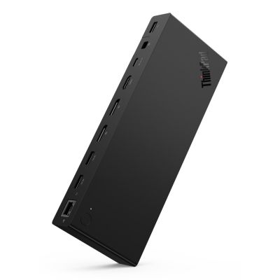 3. Stacja dokująca Lenovo — inteligentna stacja dokująca ThinkPad USB4 o mocy 100 W 5500