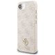 2. Etui Guess 4G Small 4G and Classic MagSafe na iPhone 16e - różowe