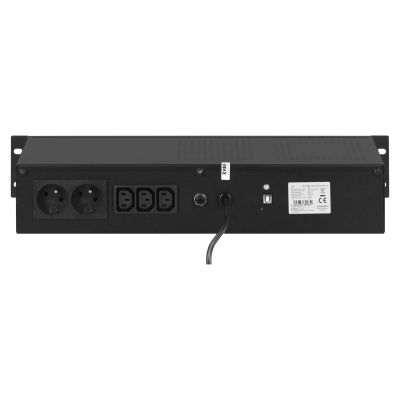 9. Zasilacz UPS EVER ECO Pro 700 AVR CDS 19" 2U (Rack; 700VA) (W/EAVRRM-000K70/00)