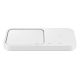 Samsung Wireless Charger Duo (without Travel Adapter), White
