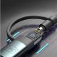 16. Kabel 3mk Hyper Cable N-SERIES 2 in 2 USB-A / USB-C i USB-C / Lightning 1.2m QC 3.0 9V/2A 60W - czarny