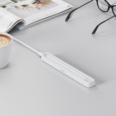 3. Ładowarka bezprzewodowa do Apple Pencil 2 / rysik Baseus - biała