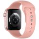 2. Pasek Tech-Protect Silicone na Apple Watch 44 / 45 / 46 / 49 mm - różowy