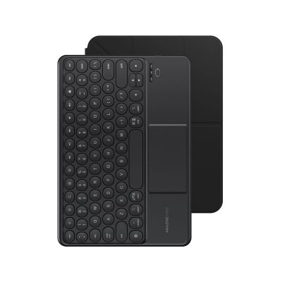 Etui z klawiaturą AMAZINGTHING Minimal Case KeyLite Combo na iPad Air 11" M3/M4 (2025/2026) - czarne