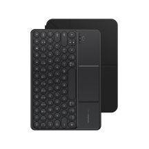 Etui z klawiaturą AMAZINGTHING Minimal Case KeyLite Combo na iPad Air 11" M3/M4 (2025/2026) - czarne