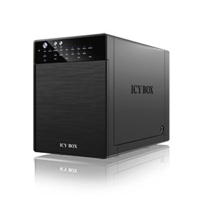 ICY BOX IB-RD3640SU3 Obudowa HDD Czarny 3.5"