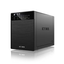 ICY BOX IB-RD3640SU3 Obudowa HDD Czarny 3.5"