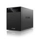 ICY BOX IB-RD3640SU3 Obudowa HDD Czarny 3.5"