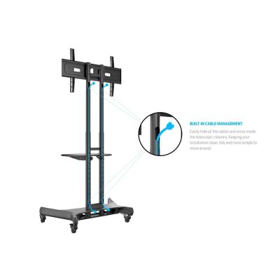 10. Multibrackets 2319 uchwyt do telewizorów 152,4 cm (60") Czarny