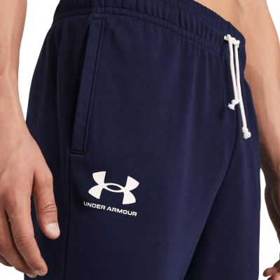 7. Spodnie Under Armour Rival Terry Jogger M 1380843 410