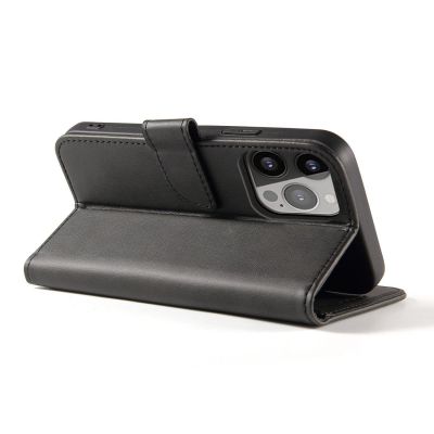 4. Etui Magnet Case z klapką do Samsung Galaxy S25+ - czarne