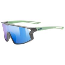 Uvex skyryse jr. Okulary do wielu sportów Chłopak, dziewczyna Oprawki pełne Czarny, Zielony