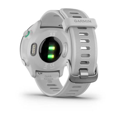 26. Zegarek sportowy Garmin Forerunner 55 Biały