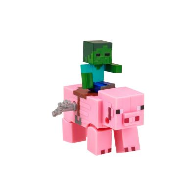 3. MINECRAFT S2 3D WIND-UP TOY - BABY ZOMBIE & PIG
