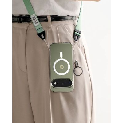8. Etui Ringke Fusion Magnetic MagSafe na Google Pixel 11 Pro XL - przezrczystew