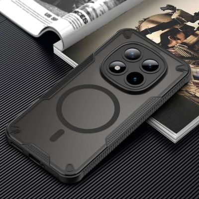 5. Etui Tech-Protect Rugged Shield MagSafe na Xiaomi Poco M8 Pro / Xiaomi Redmi Note 15 Pro+ 5G - czarne
