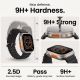 15. Szkło hartowane Tech-Protect Easy Set+ 2-pack na Apple Watch Ultra 1 / 2 49 mm - przezroczyste