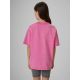 2. T-shirt bawełniany dziewczęcy 4F 4FJRSS26TTSHF3981-54S