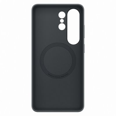 5. Etui Samsung Silicone Magnet Case na Samsung Galaxy S26 Ultra kompatybilne z MagSafe - czarne