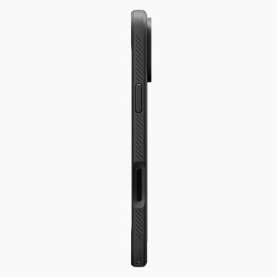 6. Etui Spigen Rugged Armor Mag MagSafe na iPhone 17 Pro Max - czarny mat