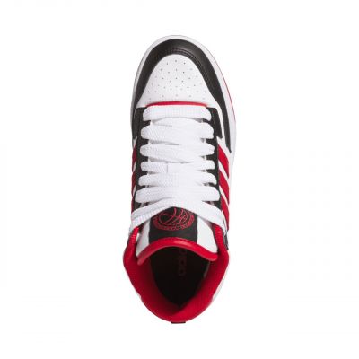 10. Buty adidas Rapid Court Mid Jr JR3180