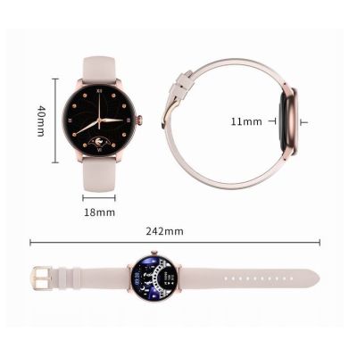 10. Smartwatch ORO LADY GOLD NEXT Oromed