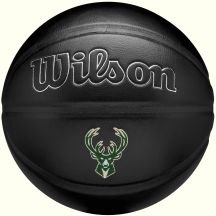 Piłka do koszykówki Wilson NBA Team Premiere Milwaukee Bucks Ball WZ4026417XB