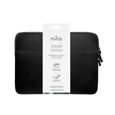 2. Torba Puro Slim Pocket na laptopa 14" - czarna