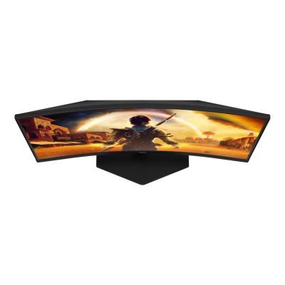 9. AOC C27G42ZEP monitor komputerowy 68,6 cm (27") 1920 x 1080 px Full HD LCD Czarny, Czerwony