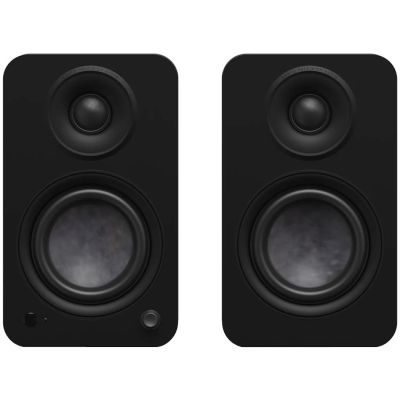 Kanto Audio YU4 – Głośniki aktywne 140W Bluetooth / Phono – Matte Black (Para)