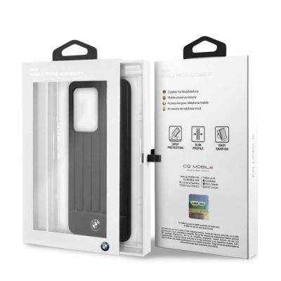 7. Etui BMW Signature na Samsung Galaxy S20 Ultra - czarne