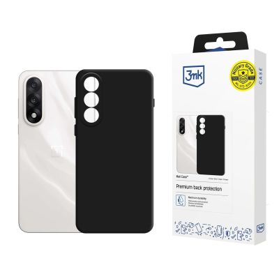 Etui 3mk Matt Case na OnePlus Nord 5 - czarne matowe