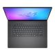4. ASUS ROG Zephyrus G16 GU605CW-U9322W Ultra 9 285H 16"2.5K OLED 240Hz 32GB LPDDR5X 7467 SSD2TB GeForce RTX 5080 16GB WLAN+BT Cam 1080p IR 90WHrs Win11 Eclipse Gray