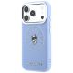 2. Etui Karl Lagerfeld Point & Choupette Sketch MagSafe na iPhone 18 Pro Max / 17 Pro Max - niebieskie