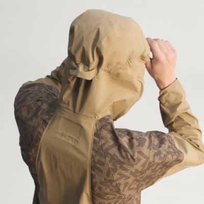 15. Kurtka adidas TERREX Xperior 2.5L Hybrid Primeknit Climaproof Jacket - cardboard rozmiar: s
