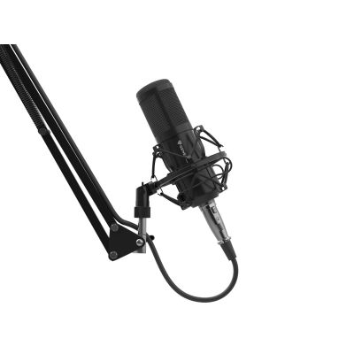 12. Mikrofon studyjny GENESIS Radium 300 XLR Czarny