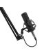 12. Mikrofon studyjny GENESIS Radium 300 XLR Czarny