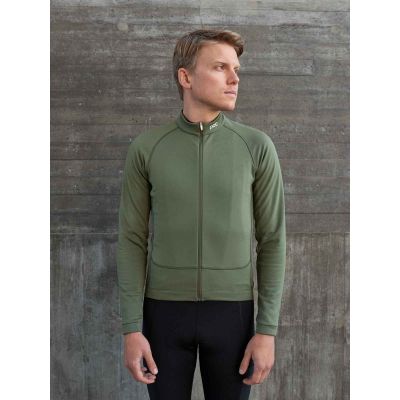 2. Kurtka rowerowa POC M's Thermal Jacket zielony