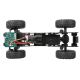 9. Samochód zdalnie sterowany Amewi RC Crawler Mini-D90 AMXRock 4WD 1:16 RTR w kolorze żółtym