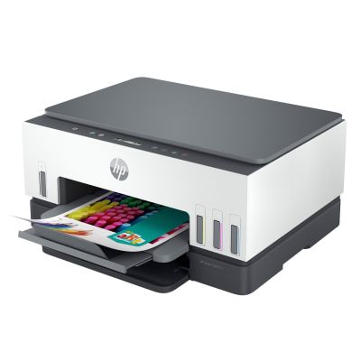 2. HP Smart Tank 670 Bezprzewodowe All-in-One W kolorze Drukarka, Drukowanie dwustronne; Kopiowanie, skanowanie