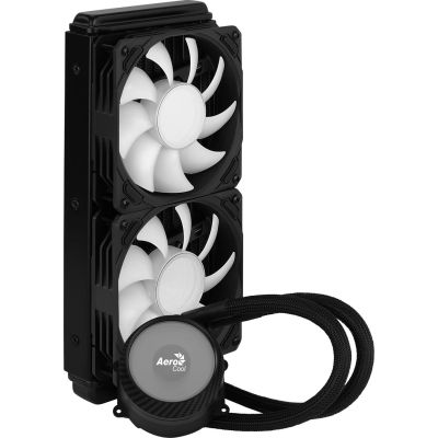 6. Chłodzenie wodne AEROCOOL PGS MIRAGE L240 ARGB BK