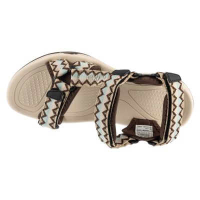 3. CMP Hamal Wmn Hiking Sandal 38Q9956-08PV Brązowe 36