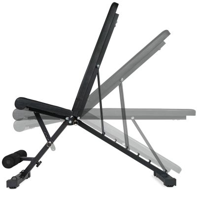 7. VIRTUFIT SKŁADANA REGULOWANA ŁAWKA FITNESS FB100