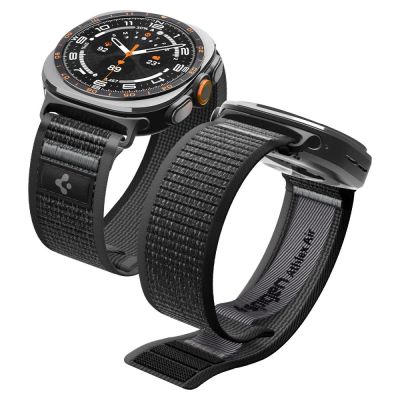 Pasek Spigen Athlex Air na Samsung Galaxy Watch Ultra 47 mm - czarno-szary