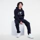 8. Bluza z kapturem New Balance Essentials Stacked Logo Frenc M MT31537BK
